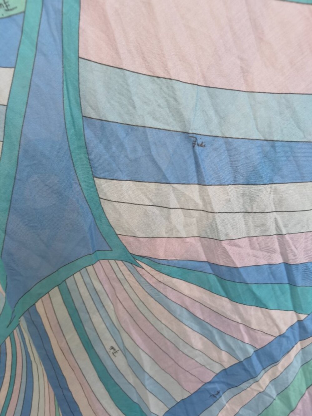 Emilio Pucci  iride print long skirt - Picture 13 of 16